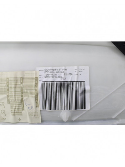 Recambio de guarnecido puerta trasera derecha para mercedes-benz clase b (w245) 200 cdi (245.208) referencia OEM IAM T245445008