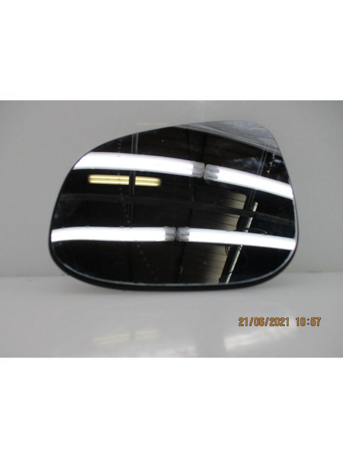 Recambio de cristal retrovisor izquierdo para mercedes-benz citan (w415) furgon 109 cdi kompakt (a1) (415601) referencia OEM IAM