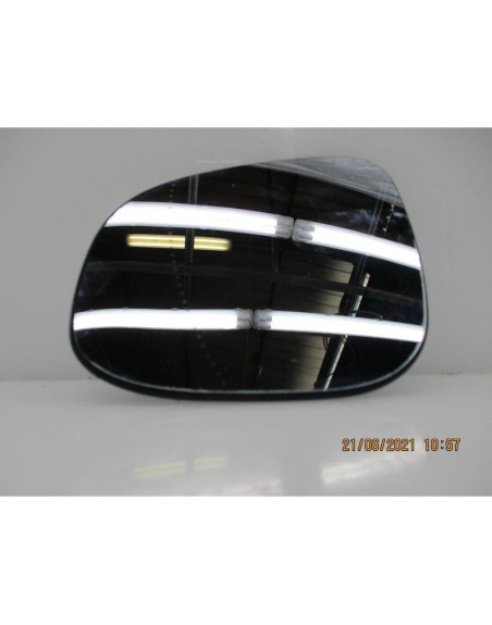 Recambio de cristal retrovisor izquierdo para mercedes-benz citan (w415) furgon 109 cdi kompakt (a1) (415601) referencia OEM IAM