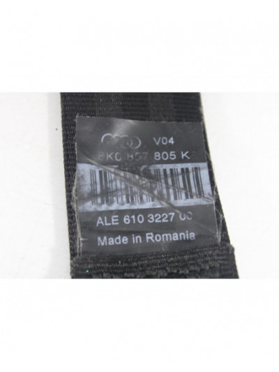 Recambio de cinturon seguridad trasero izquierdo para audi a4 ber. (b8) básico referencia OEM IAM 8K0857805K