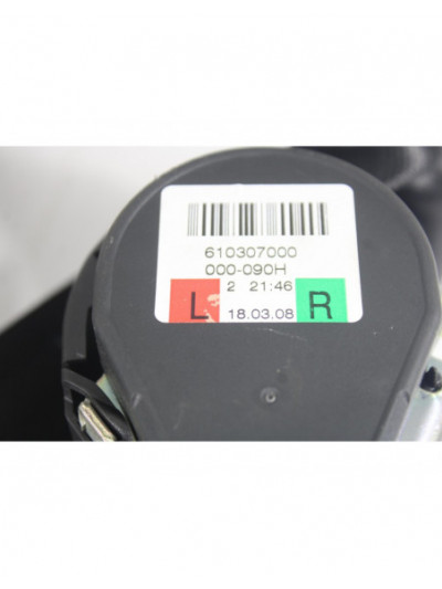 Recambio de cinturon seguridad trasero izquierdo para audi a4 ber. (b8) básico referencia OEM IAM 8K0857805K