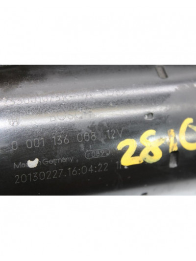 Motor arranque MERCEDES-BENZ CITAN  FURGON 109 CDI kompakt Diesel 90CV 66KW 2013