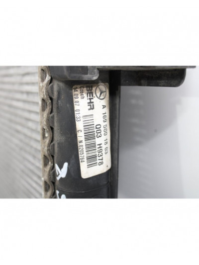 Radiador de agua MERCEDES-BENZ CLASE B 180 CDI Diesel 109CV 80KW 2005