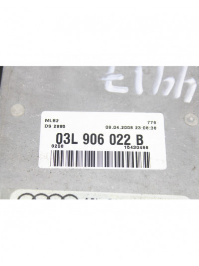 Recambio de centralita motor uce para audi a4 ber. (b8) básico referencia OEM IAM 03L906022B