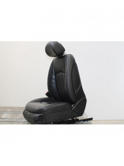 Recambio de asiento delantero izquierdo para mercedes-benz clase cls (w219) 320 cdi (219.322) referencia OEM IAM PIELNEGRO