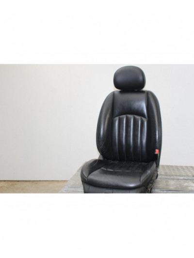 Recambio de asiento delantero derecho para mercedes-benz clase cls (w219) 320 cdi (219.322) referencia OEM IAM PIELNEGRO