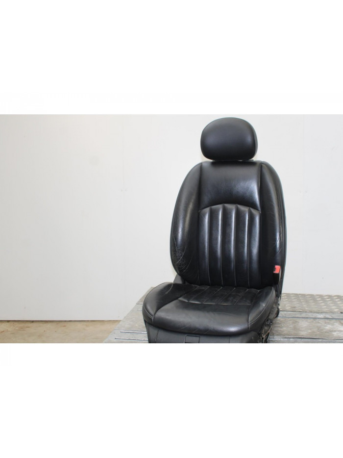 Recambio de asiento delantero derecho para mercedes-benz clase cls (w219) 320 cdi (219.322) referencia OEM IAM PIELNEGRO