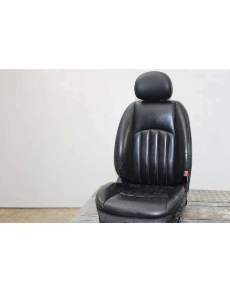 Recambio de asiento delantero derecho para mercedes-benz clase cls (w219) 320 cdi (219.322) referencia OEM IAM PIELNEGRO