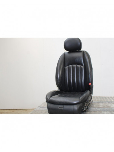 Recambio de asiento delantero derecho para mercedes-benz clase cls (w219) 320 cdi (219.322) referencia OEM IAM PIELNEGRO