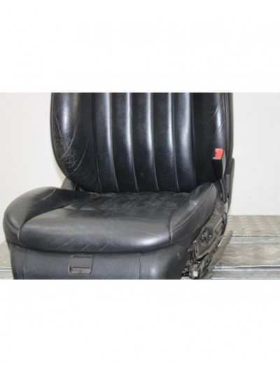 Recambio de asiento delantero derecho para mercedes-benz clase cls (w219) 320 cdi (219.322) referencia OEM IAM PIELNEGRO