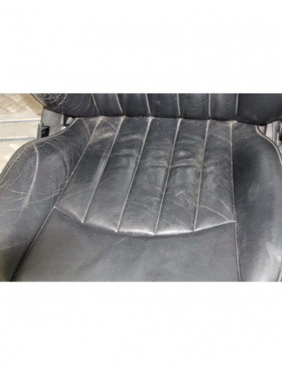 Recambio de asiento delantero derecho para mercedes-benz clase cls (w219) 320 cdi (219.322) referencia OEM IAM PIELNEGRO