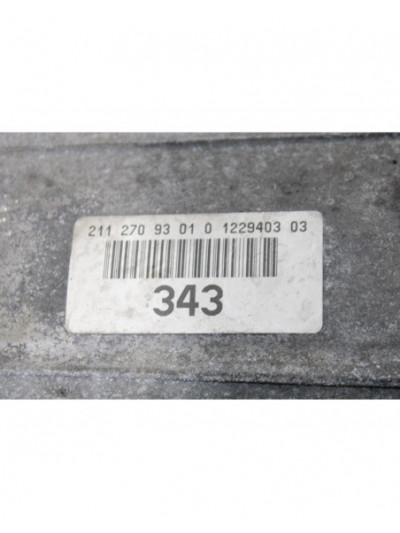 Caja cambios MERCEDES-BENZ CLASE CLS 320 CDI Diesel 224CV 165KW 2007