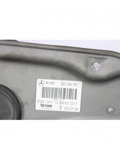 Recambio de elevalunas delantero izquierdo para mercedes-benz clase b (w245) 200 cdi (245.208) referencia OEM IAM A1697202979