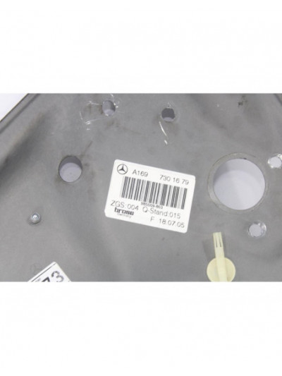 Recambio de elevalunas trasero derecho para mercedes-benz clase b (w245) 200 cdi (245.208) referencia OEM IAM A1697301679