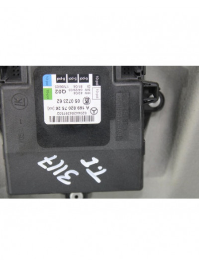 Recambio de elevalunas trasero izquierdo para mercedes-benz clase b (w245) 200 cdi (245.208) referencia OEM IAM A1697301579