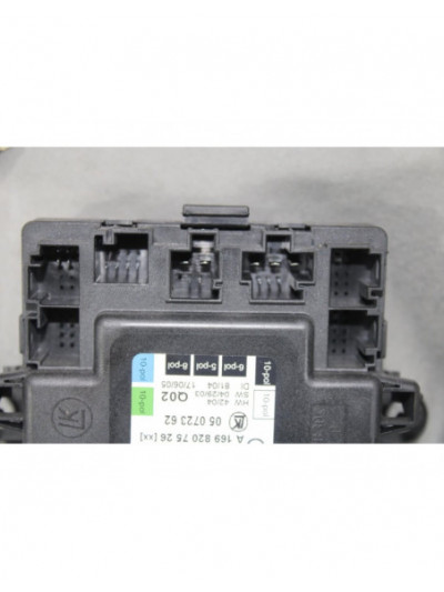 Recambio de elevalunas trasero izquierdo para mercedes-benz clase b (w245) 200 cdi (245.208) referencia OEM IAM A1697301579