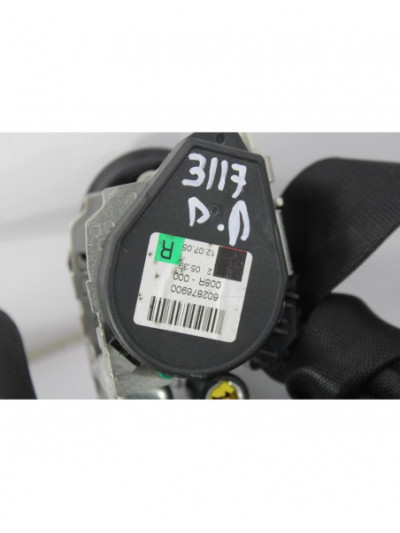 Recambio de cinturon seguridad delantero derecho para mercedes-benz clase b (w245) 200 cdi (245.208) referencia OEM IAM 60287690