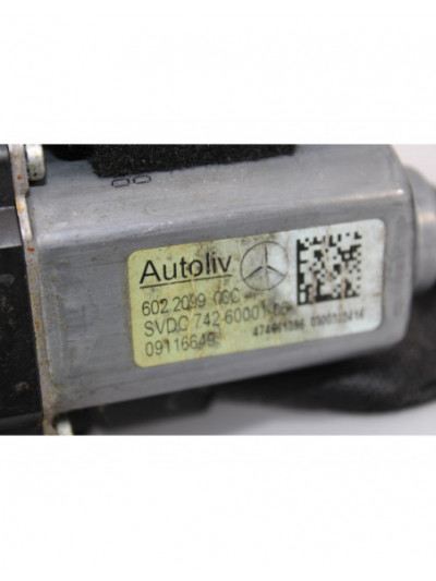 Recambio de cinturon seguridad delantero derecho para mercedes-benz clase cls (w219) 320 cdi (219.322) referencia OEM IAM 602208