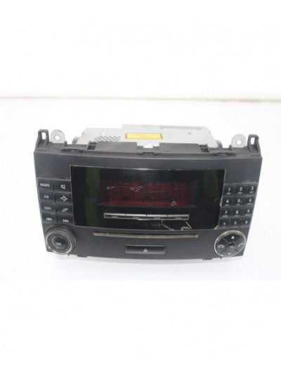 Recambio de sistema audio / radio cd para mercedes-benz clase b (w245) 200 cdi (245.208) referencia OEM IAM A1698204789