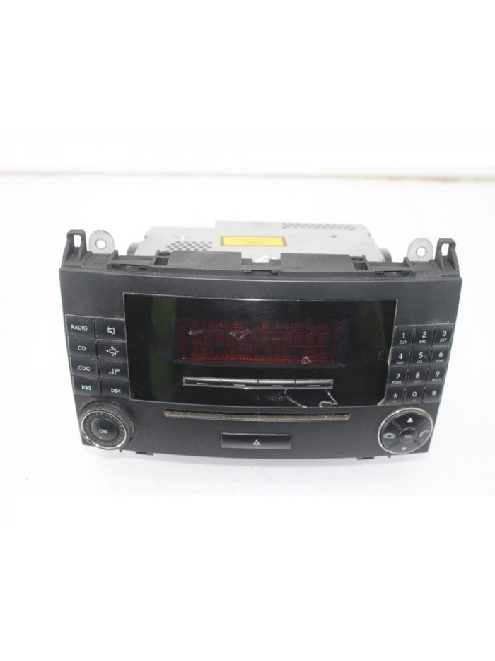 Recambio de sistema audio / radio cd para mercedes-benz clase b (w245) 200 cdi (245.208) referencia OEM IAM A1698204789