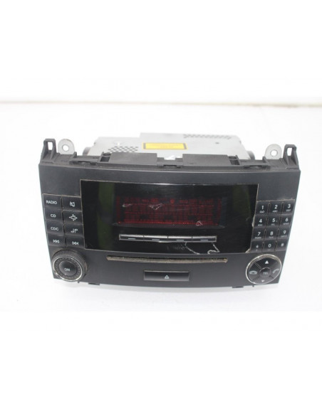 Recambio de sistema audio / radio cd para mercedes-benz clase b (w245) 200 cdi (245.208) referencia OEM IAM A1698204789