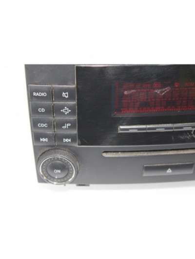 Recambio de sistema audio / radio cd para mercedes-benz clase b (w245) 200 cdi (245.208) referencia OEM IAM A1698204789