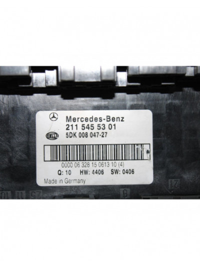 Recambio de caja reles / fusibles para mercedes-benz clase cls (w219) 320 cdi (219.322) referencia OEM IAM 2115455301