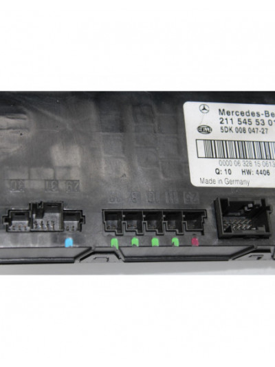Recambio de caja reles / fusibles para mercedes-benz clase cls (w219) 320 cdi (219.322) referencia OEM IAM 2115455301