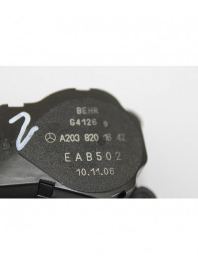 Motor trampilla calefacción MERCEDES-BENZ CLASE CLS 320 CDI 2006
