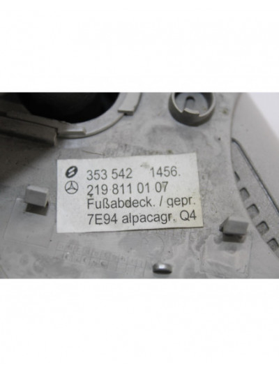 Recambio de espejo interior para mercedes-benz clase cls (w219) 320 cdi (219.322) referencia OEM IAM 2198110107