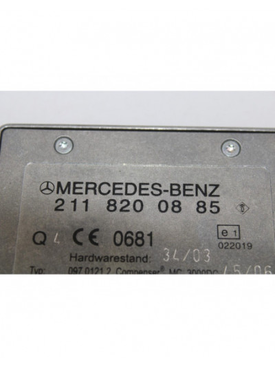 Modulo electronico MERCEDES-BENZ CLASE CLS 320 CDI 2006