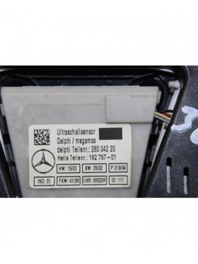 Recambio de luz techo para mercedes-benz clase cls (w219) 320 cdi (219.322) referencia OEM IAM A2198201401