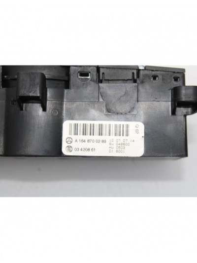 Mando climatizador MERCEDES-BENZ CLASE M 420 / 450 CDI 2006