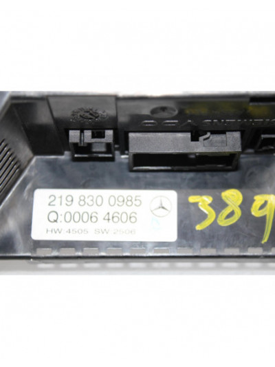 Mando climatizador MERCEDES-BENZ CLASE CLS 320 CDI 2006