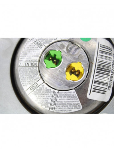 Recambio de airbag delantero izquierdo para mercedes-benz clase b (w245) 200 cdi (245.208) referencia OEM IAM 614460330