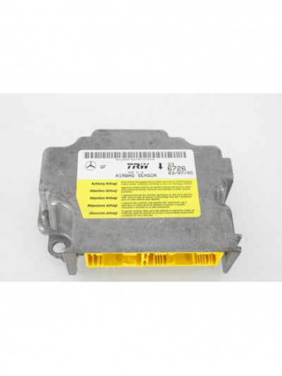 Recambio de centralita airbag para mercedes-benz clase b (w245) 200 cdi (245.208) referencia OEM IAM A1698206726