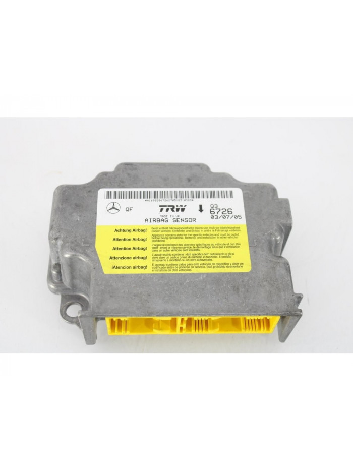 Recambio de centralita airbag para mercedes-benz clase b (w245) 200 cdi (245.208) referencia OEM IAM A1698206726
