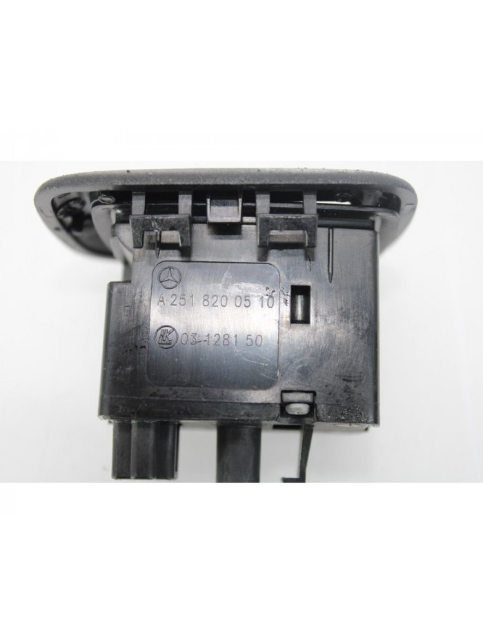 Recambio de mando elevalunas trasero izquierdo para mercedes-benz clase b (w245) 200 cdi (245.208) referencia OEM IAM A251820051