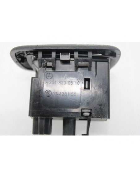 Recambio de mando elevalunas trasero izquierdo para mercedes-benz clase b (w245) 200 cdi (245.208) referencia OEM IAM A251820051