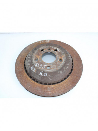 Recambio de disco freno trasero para mercedes-benz clase m (w164) 420 / 450 cdi (164.128) referencia OEM IAM