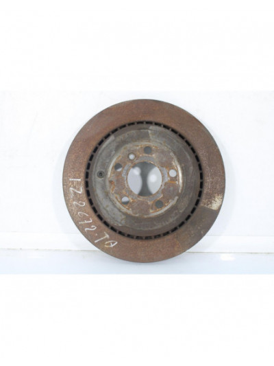 Recambio de disco freno trasero para mercedes-benz clase m (w164) 420 / 450 cdi (164.128) referencia OEM IAM