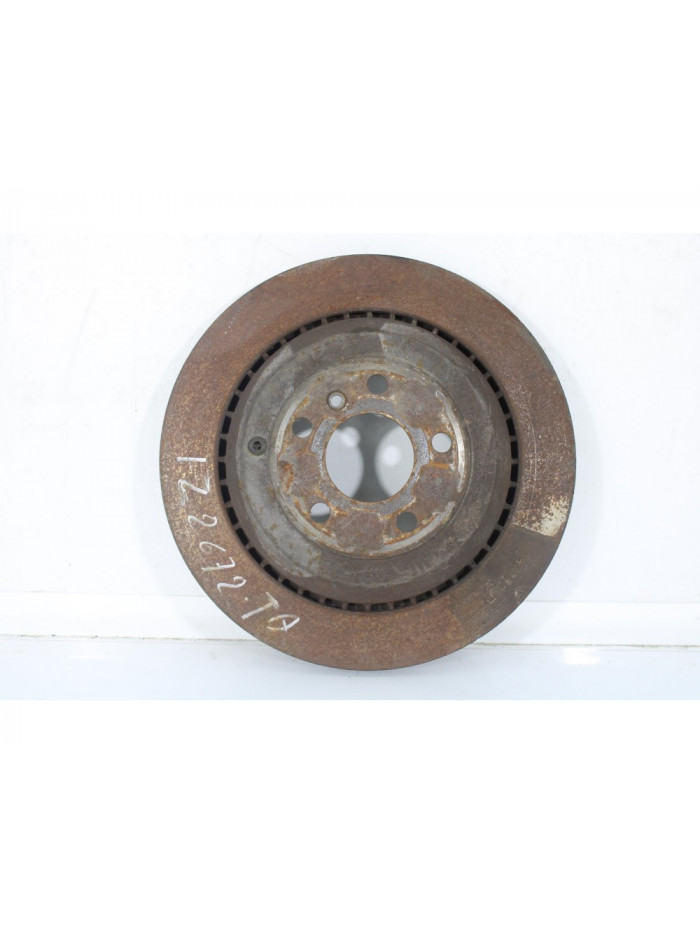 Recambio de disco freno trasero para mercedes-benz clase m (w164) 420 / 450 cdi (164.128) referencia OEM IAM