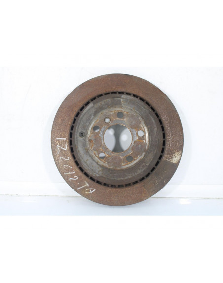 Recambio de disco freno trasero para mercedes-benz clase m (w164) 420 / 450 cdi (164.128) referencia OEM IAM