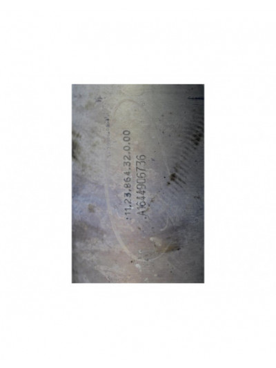 Recambio de catalizador para mercedes-benz clase m (w164) 420 / 450 cdi (164.128) referencia OEM IAM A1644906736