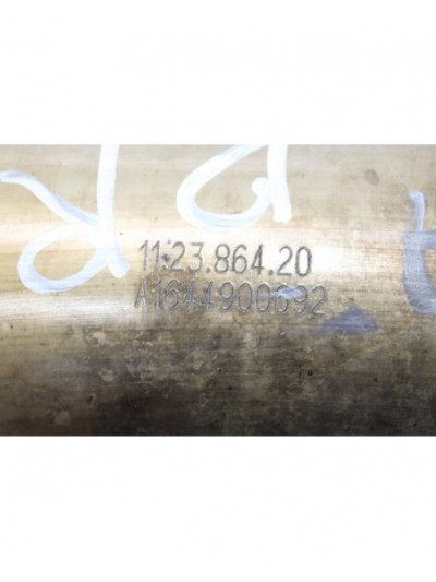 Recambio de filtro de particulas para mercedes-benz clase m (w164) 420 / 450 cdi (164.128) referencia OEM IAM A1644900692