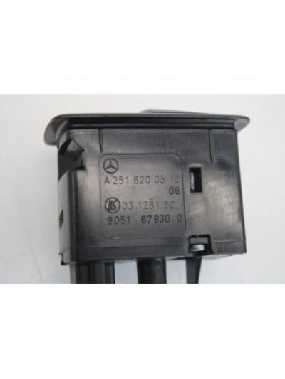 Recambio de mando elevalunas trasero izquierdo para mercedes-benz clase b (w245) 180 cdi (245.207) referencia OEM IAM A251820051