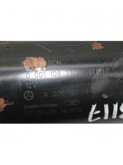 Motor arranque MERCEDES-BENZ CLASE B 200 CDI Diesel 140CV 103KW 2005