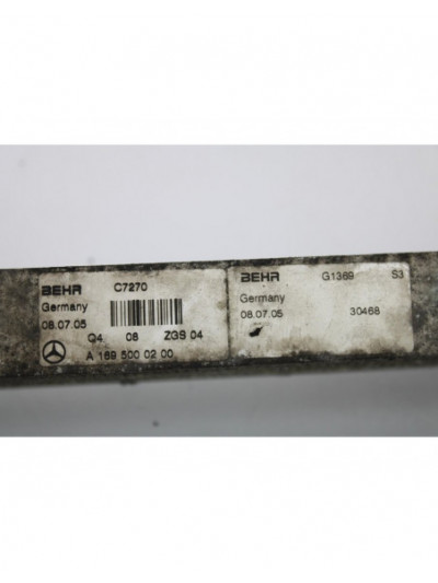 Radiador aceite MERCEDES-BENZ CLASE B 200 CDI Diesel 140CV 103KW 2005