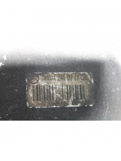 Soporte motor MERCEDES-BENZ CLASE C  BERLINA C 200 CDI BlueEfficiency 136CV 100KW 2009