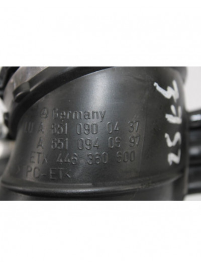 Tubo MERCEDES-BENZ CLASE C  BERLINA C 200 CDI BlueEfficiency 2009